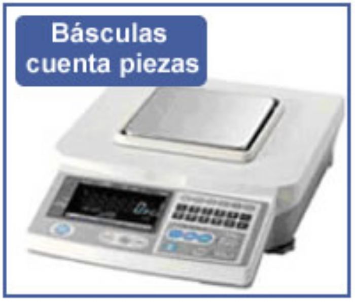 BASCULAS CUENTA PIEZAS